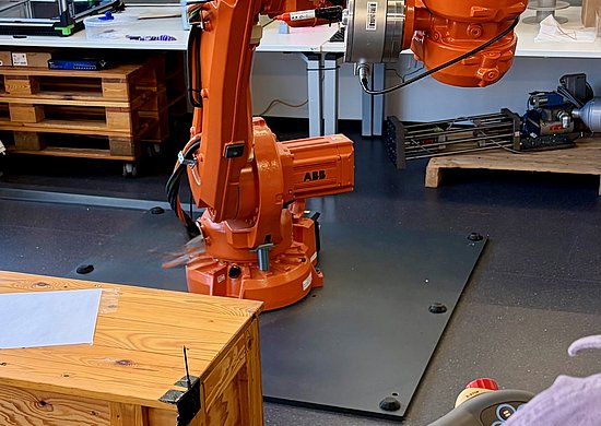 6-Achs-Knickarmroboter