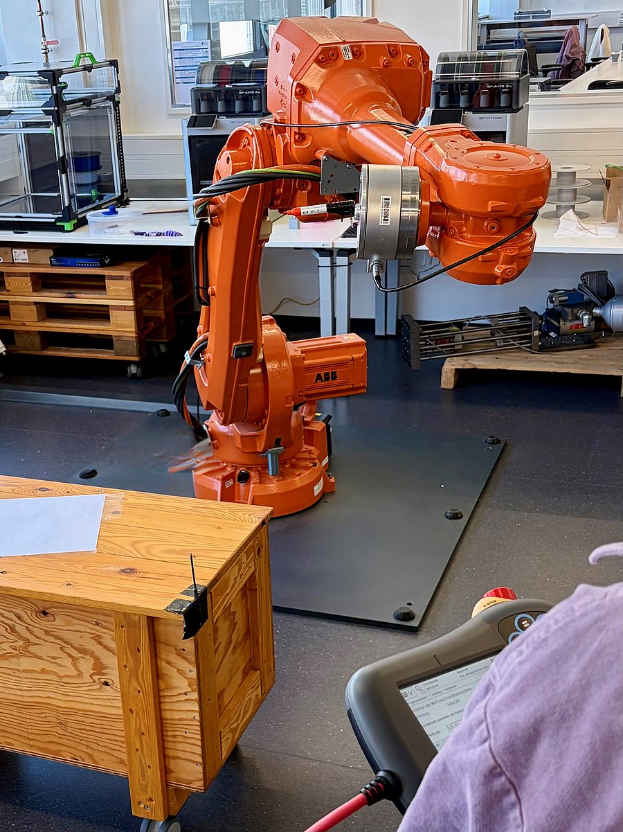 6-Achs-Knickarmroboter