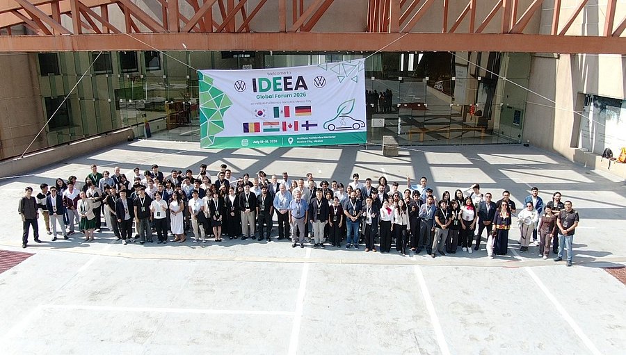 Gruppenbild der Teilnehmenden am Kurs GCE im Juli 2026 in Mexiko Stadt