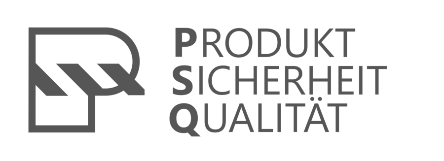 Logo PSQ, Produktsicherheit und Qualität